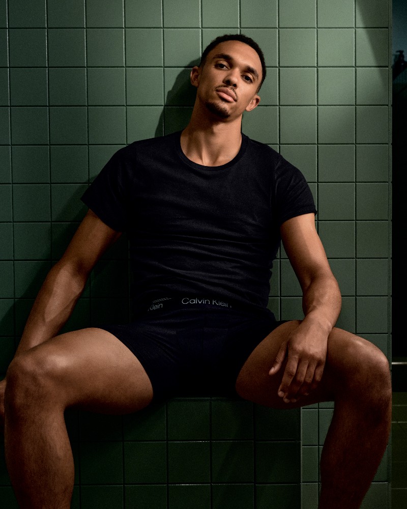 ropa hombre calvin klein futbolista real madrid