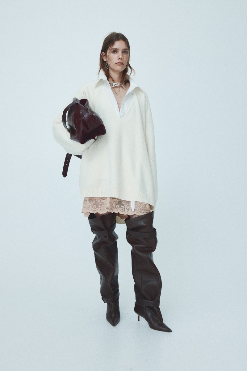 ropa mujer h&m studio 2025 nueva colección otoño invierno