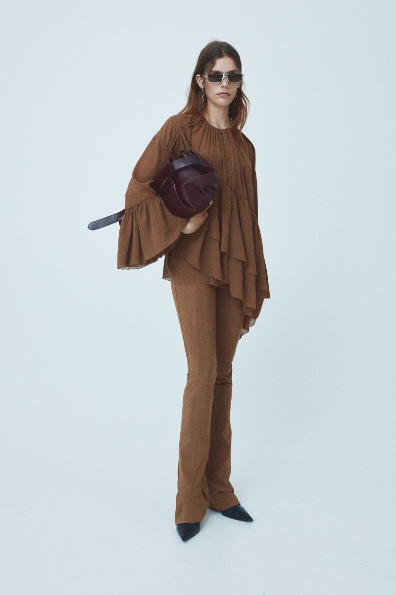 ropa mujer h&m studio 2025 nueva colección otoño invierno