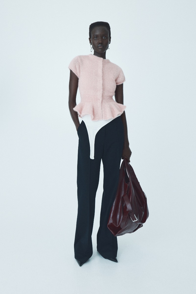 ropa mujer h&m studio 2025 nueva colección otoño invierno