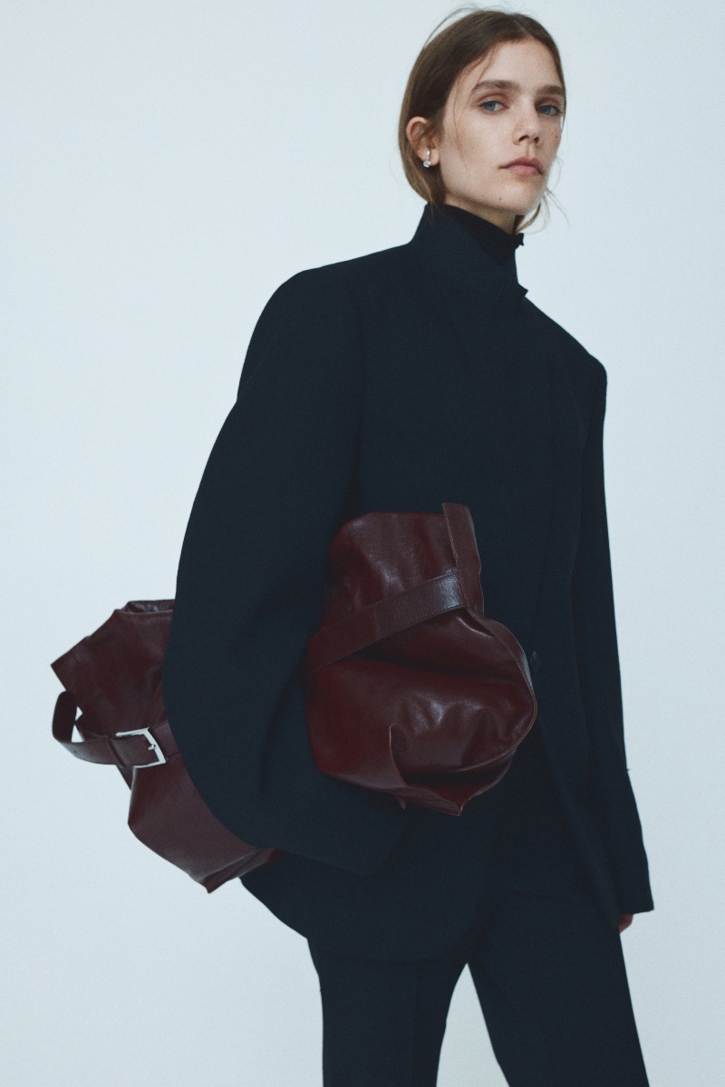 ropa mujer h&m studio 2025 nueva colección otoño invierno