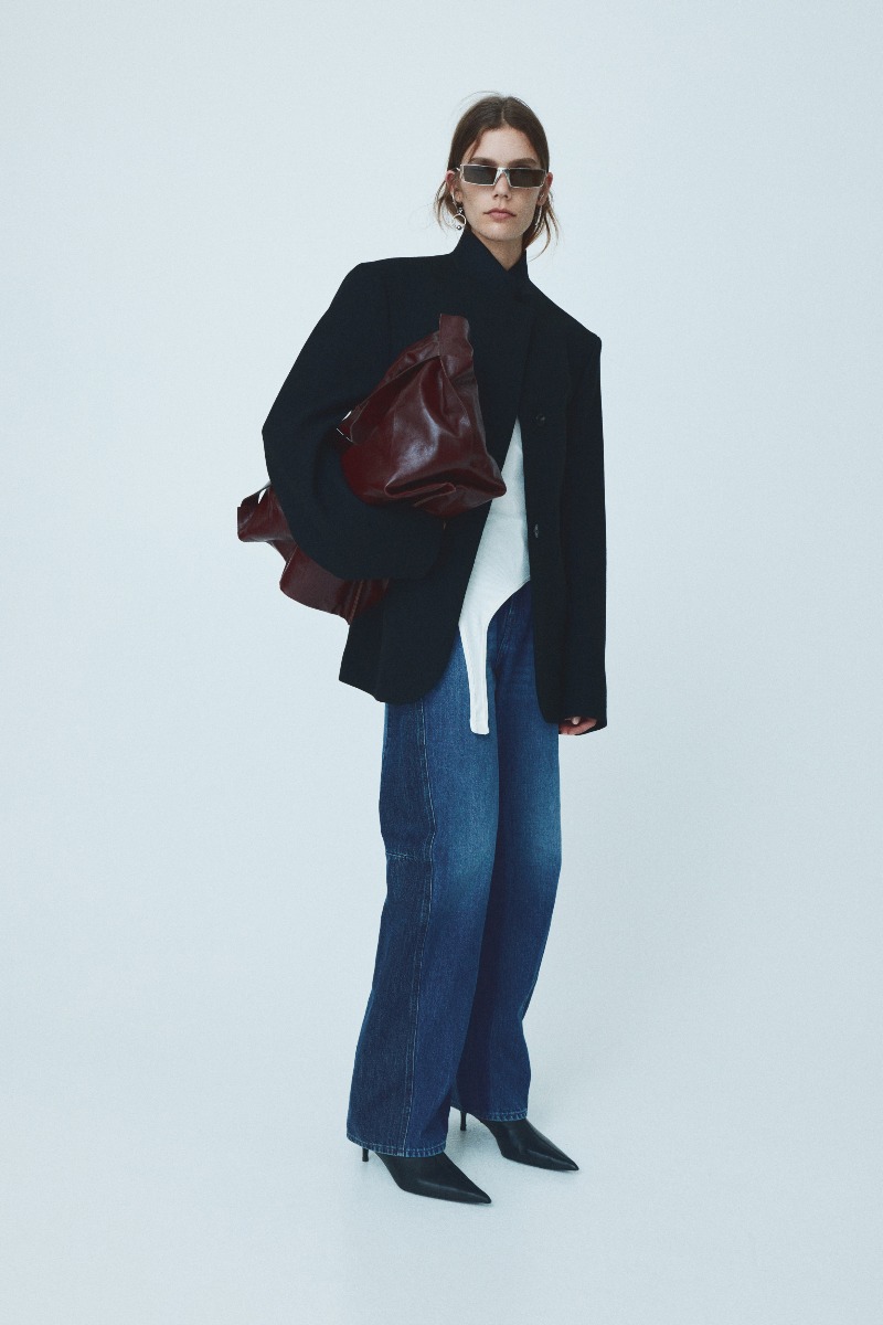 ropa mujer h&m studio 2025 nueva colección otoño invierno