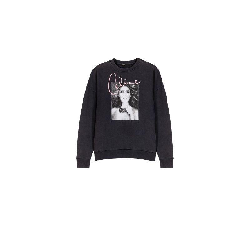 ropa tendencias 90 Maje Céline Dion sudadera