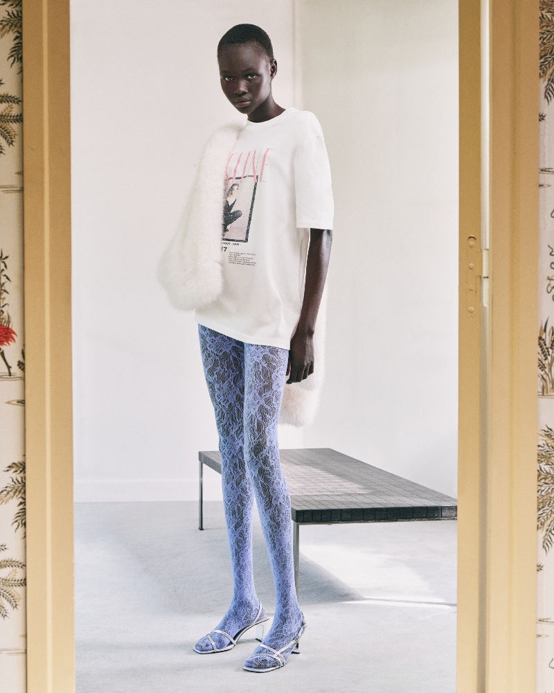 ropa tendencias 90 Maje Céline Dion