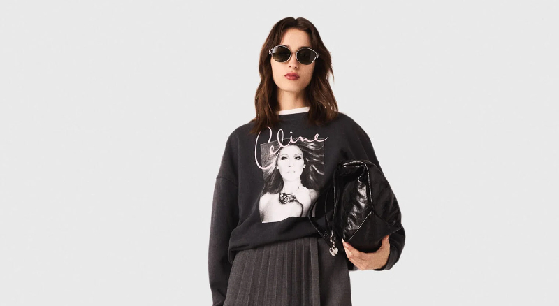 ropa tendencias 90 Maje Céline Dion