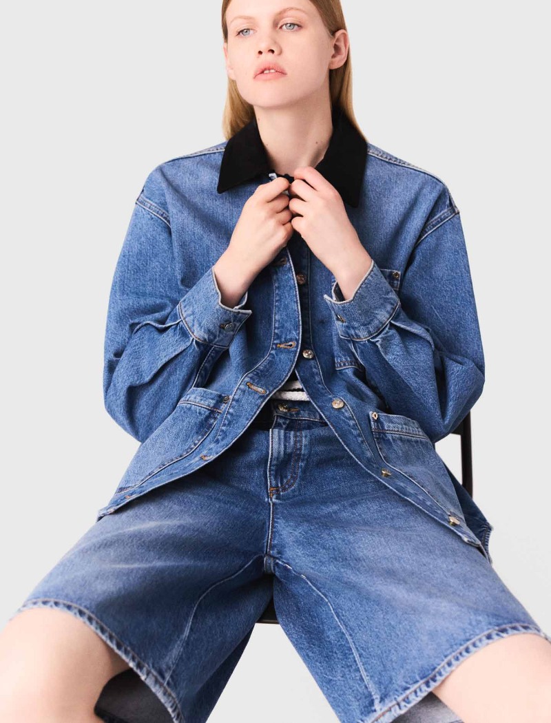 ropa vaquera chica francesa colección maje