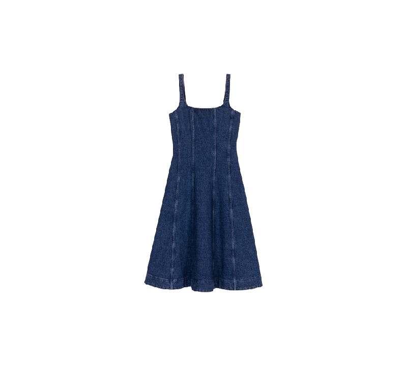 ropa vaquera colección maje vestido