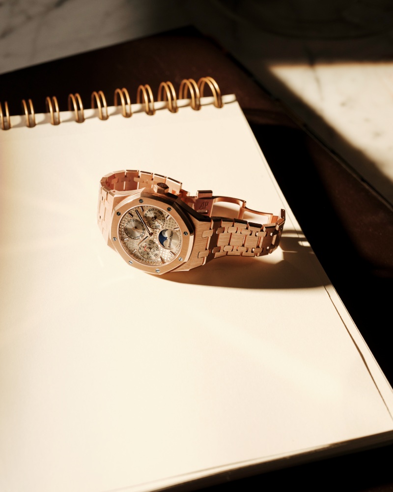 Audemars Piguet estrena calendarios perpetuos de 38mm
