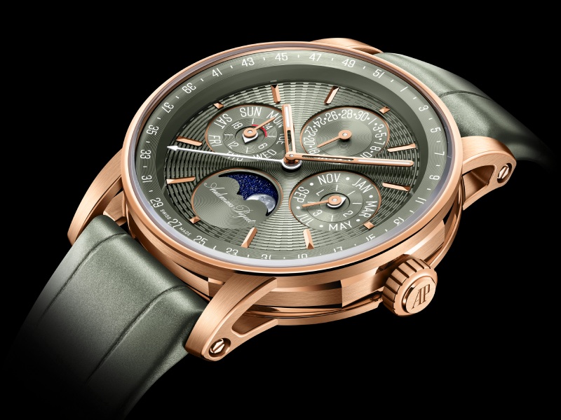 Audemars Piguet estrena calendarios perpetuos de 38mm