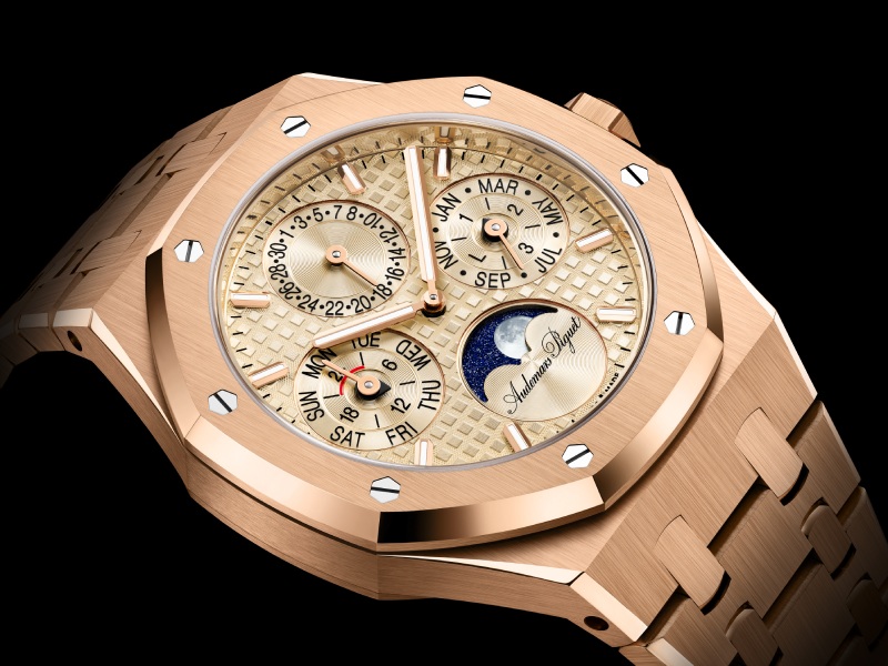 Audemars Piguet estrena calendarios perpetuos de 38mm