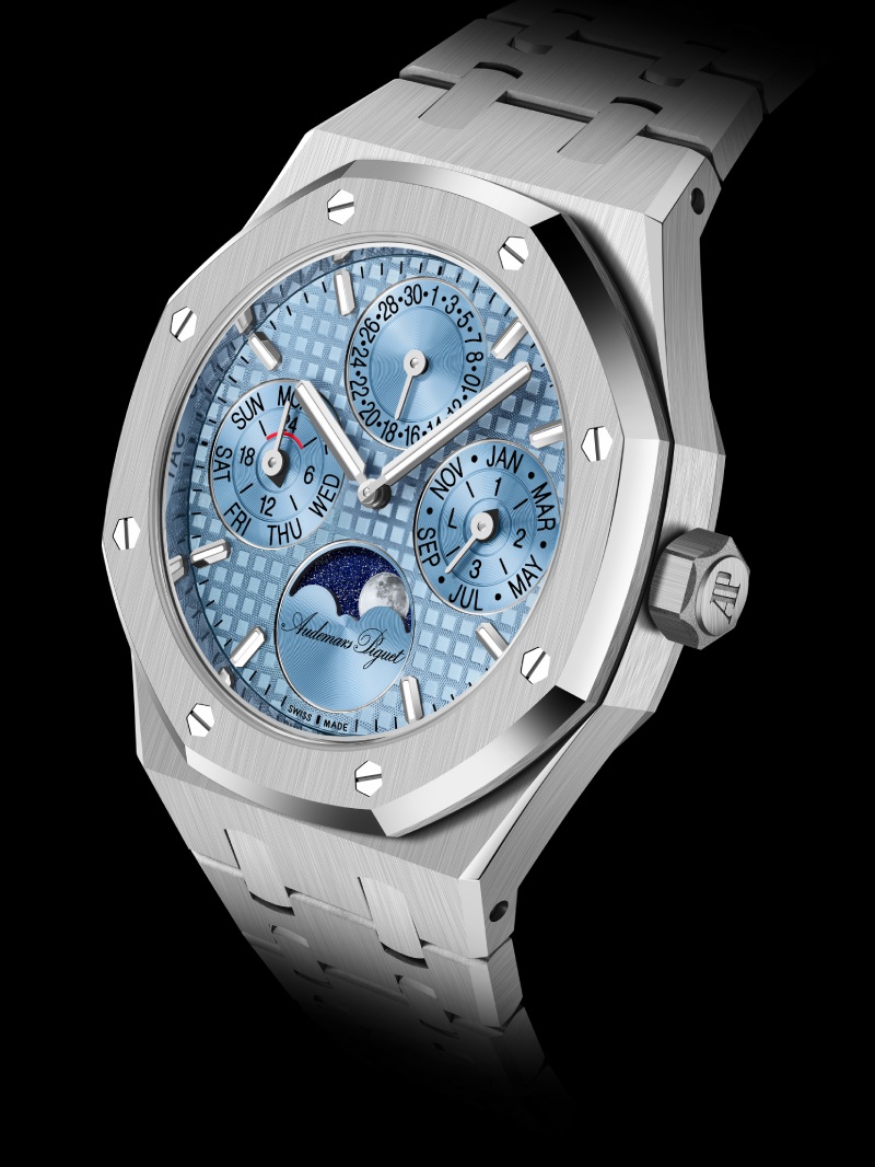 Audemars Piguet estrena calendarios perpetuos de 38mm