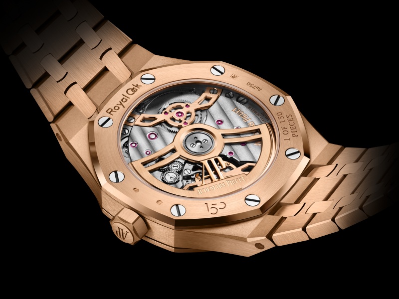 Audemars Piguet estrena calendarios perpetuos de 38mm
