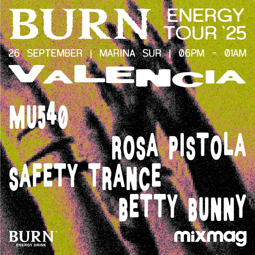 La ruta del reggaeton con Safety Trance, Rosa Pistola y más