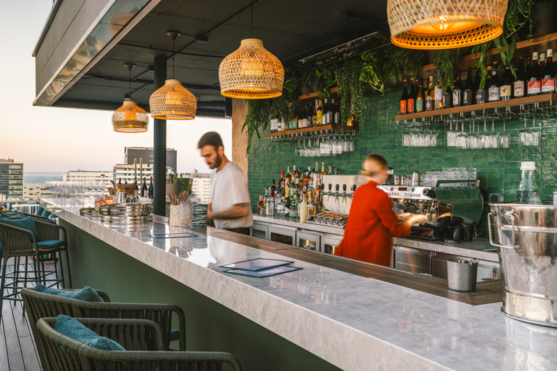 SíSí Rooftop Barcelona: cocina mexicana y cócteles de autor