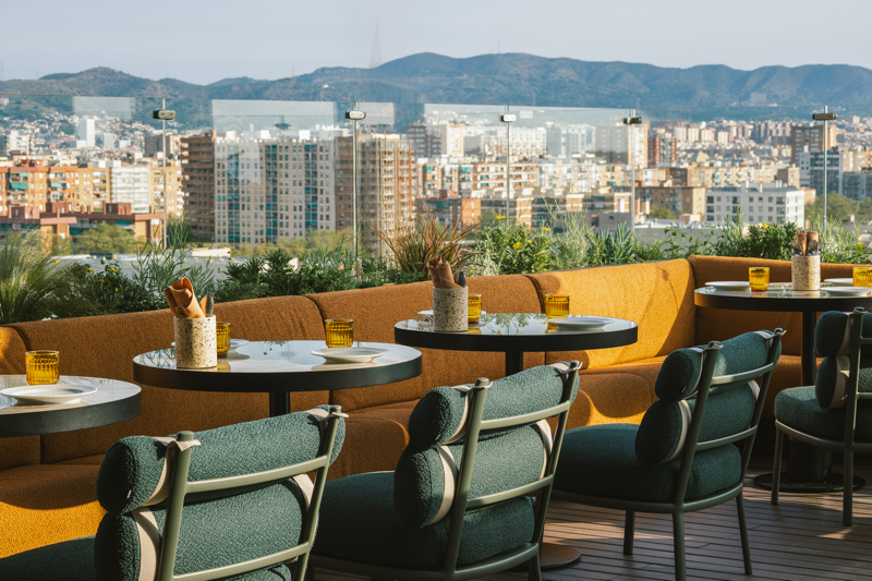 SíSí Rooftop Barcelona: cocina mexicana y cócteles de autor
