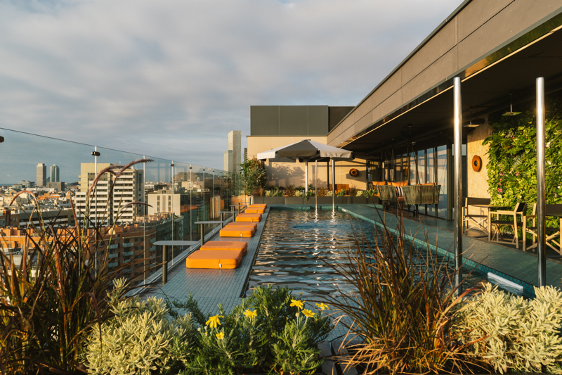 SíSí Rooftop Barcelona: cocina mexicana y cócteles de autor