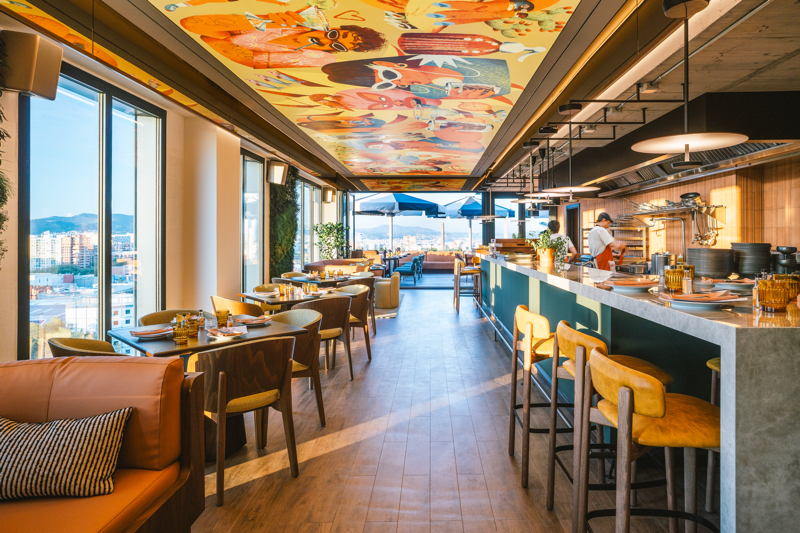 SíSí Rooftop Barcelona: cocina mexicana y cócteles de autor