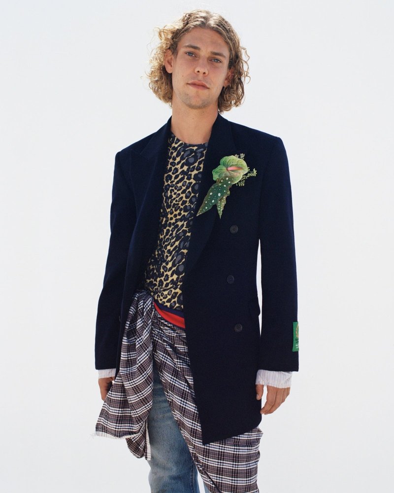 Colaboración Stüssy X Wales Bonner moda urbana de estilo playero