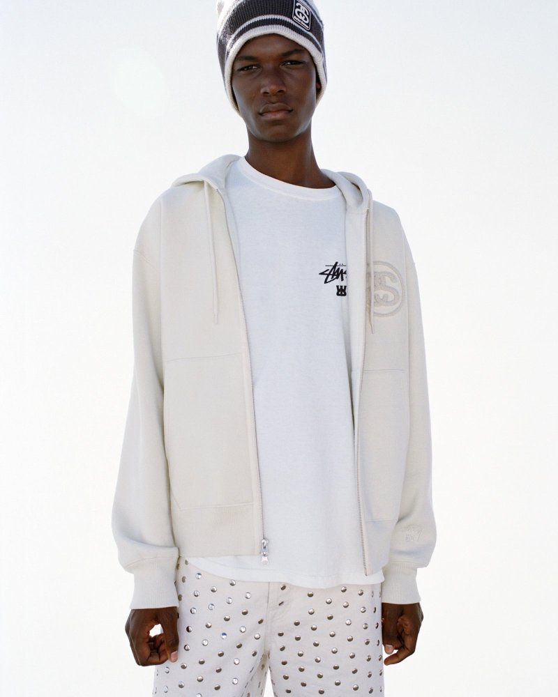 Colaboración Stüssy X Wales Bonner moda urbana de estilo playero