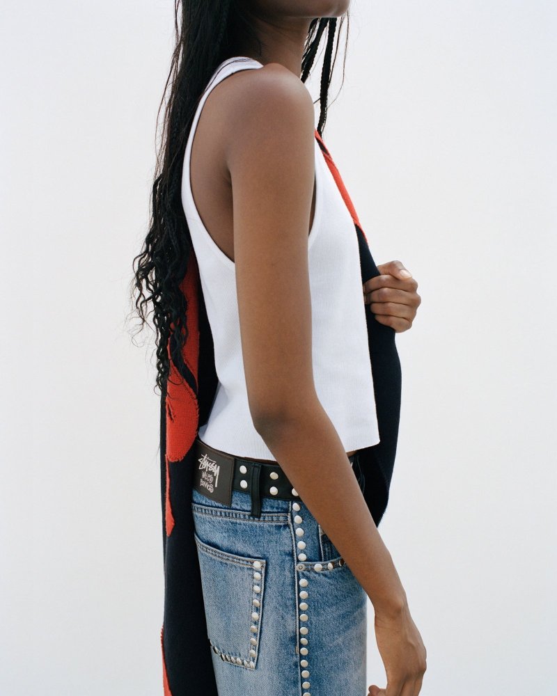 Colaboración Stüssy X Wales Bonner moda urbana de estilo playero