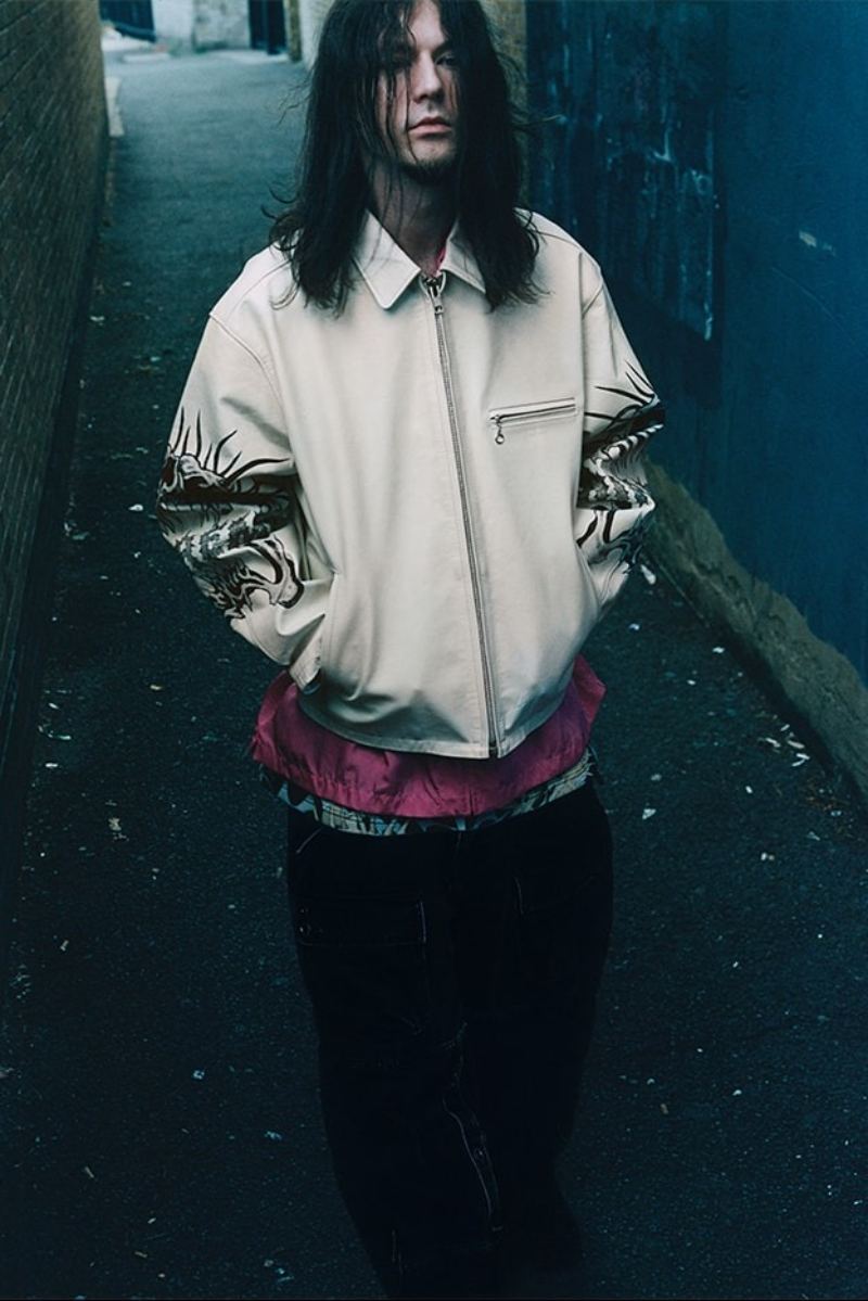 Moda urbana de estilo punk