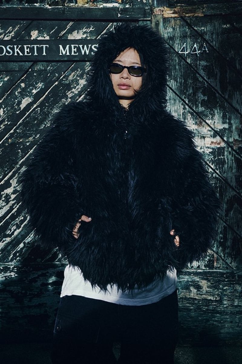 Moda urbana de estilo punk