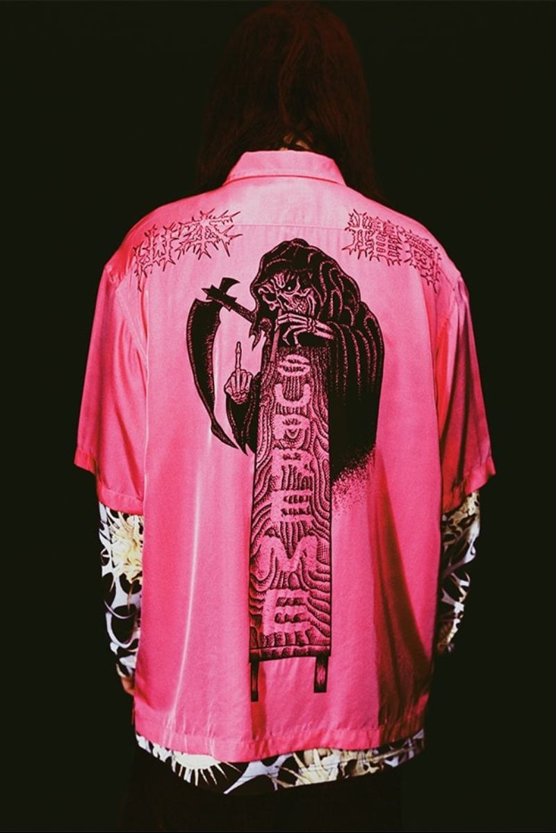 Moda urbana de estilo punk