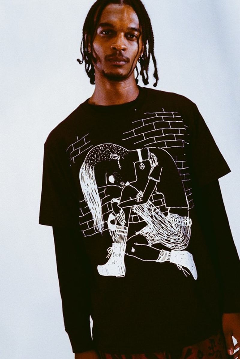 Moda urbana de estilo punk