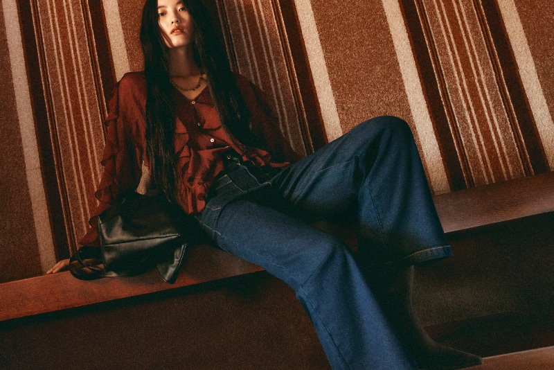 Lefties no mezcla el estilo boho y se centra en los flecos