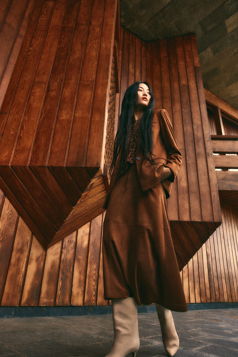 Lefties no mezcla el estilo boho y se centra en los flecos