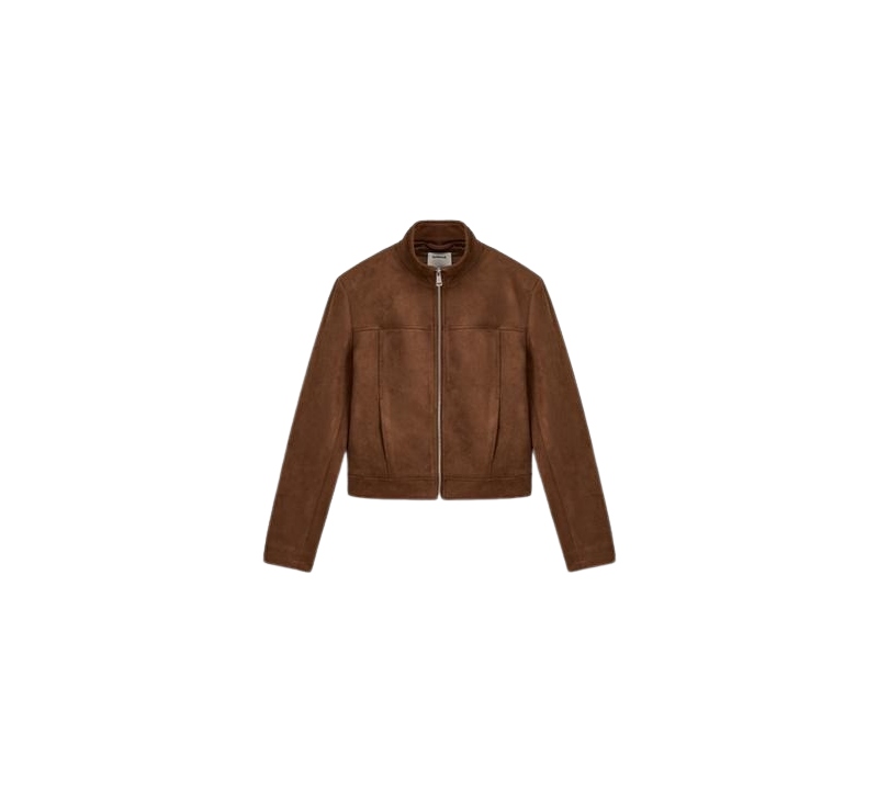 tendencias boho otoño lefties chaqueta