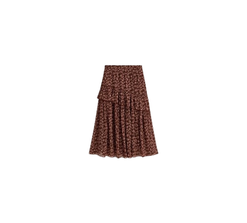 tendencias boho otoño lefties falda