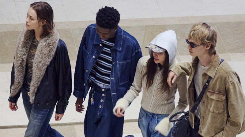 Tendencias denim otoño 2025 moda urbana