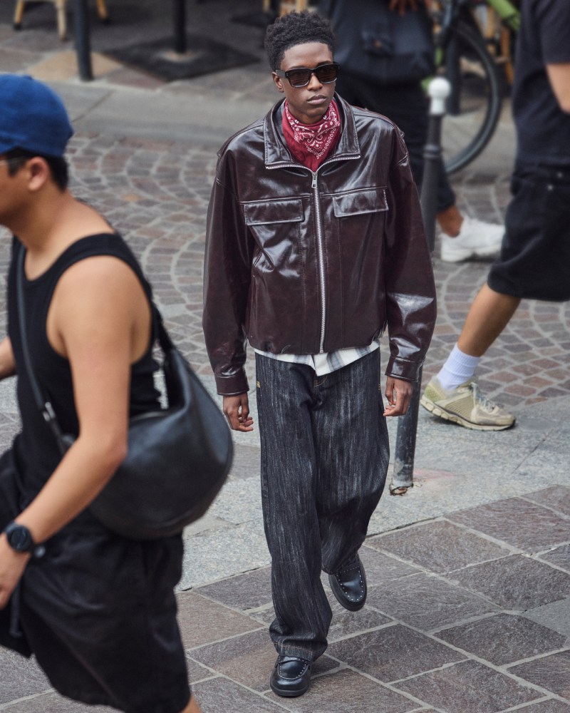 Tendencias denim otoño 2025 moda urbana