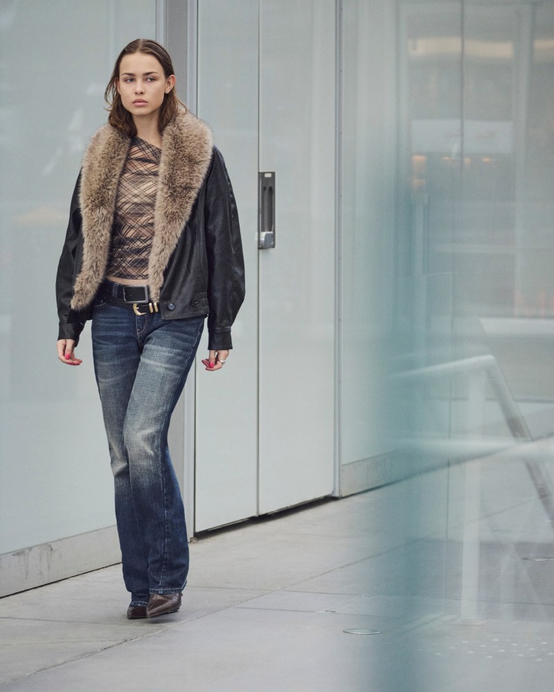 Nueva colección Bershka moda urbana vaqueros