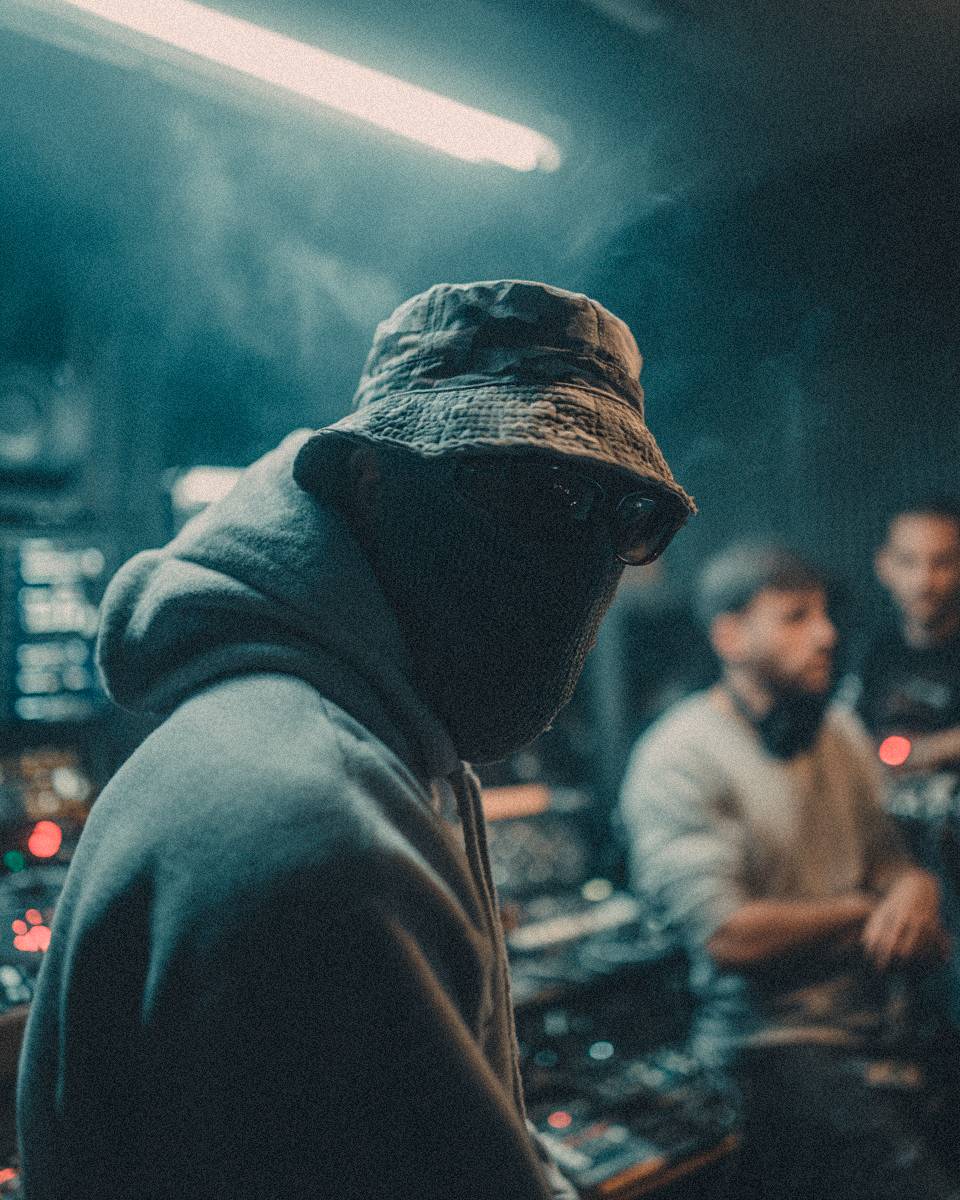 teo luto musico revelación underground techno