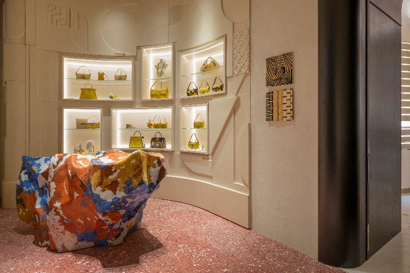 tienda fendi milán semana de la moda