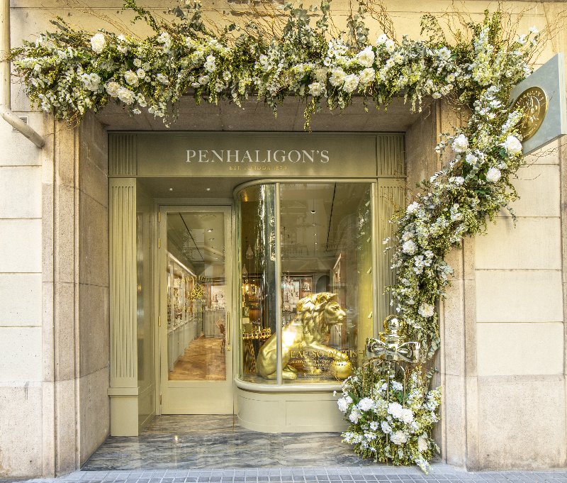 tienda fragancias británicas barcelona Penhaligon