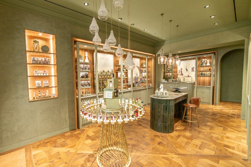 tienda fragancias británicas barcelona Penhaligon