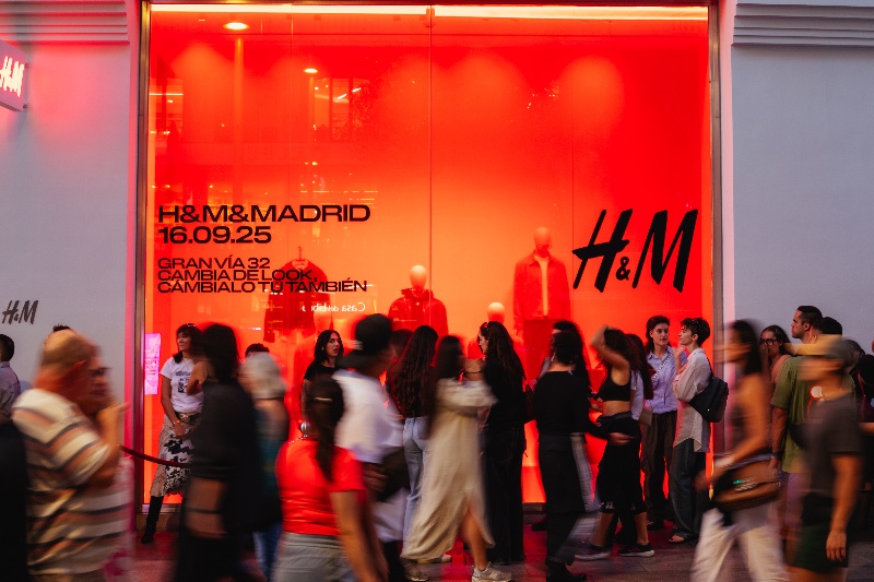 tienda h&m madrid gran vía fiesta