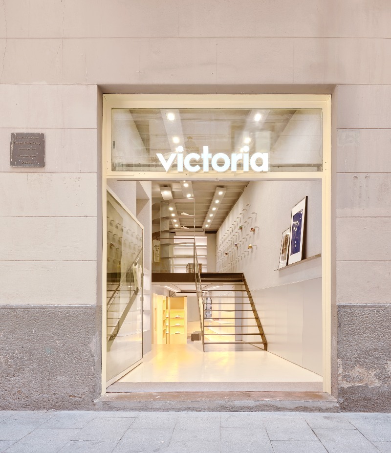 tienda zapatillas barcelona victoria 110 aniversario