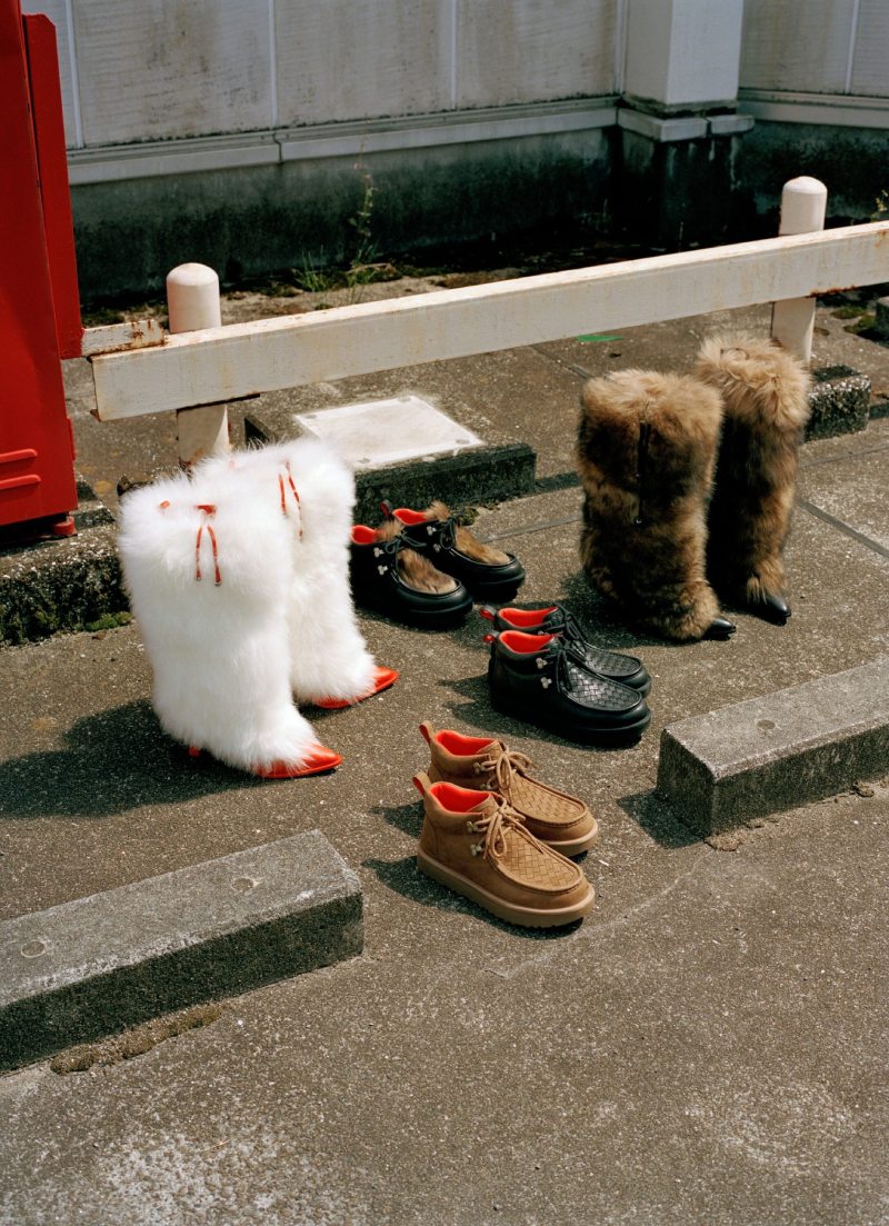 Calzado de tendencia Y2k