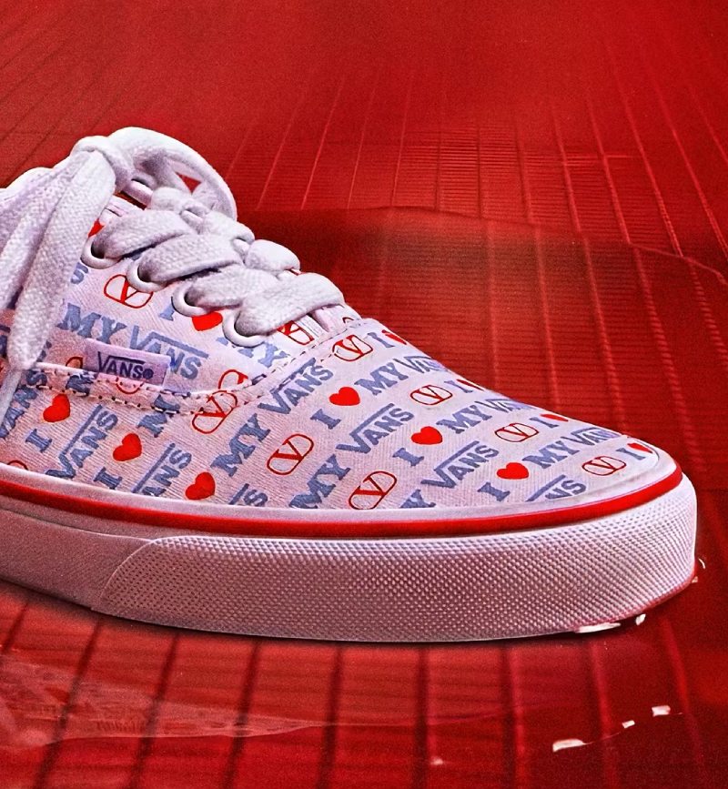 Colaboración Valentino X Vans zapatillas Authentic