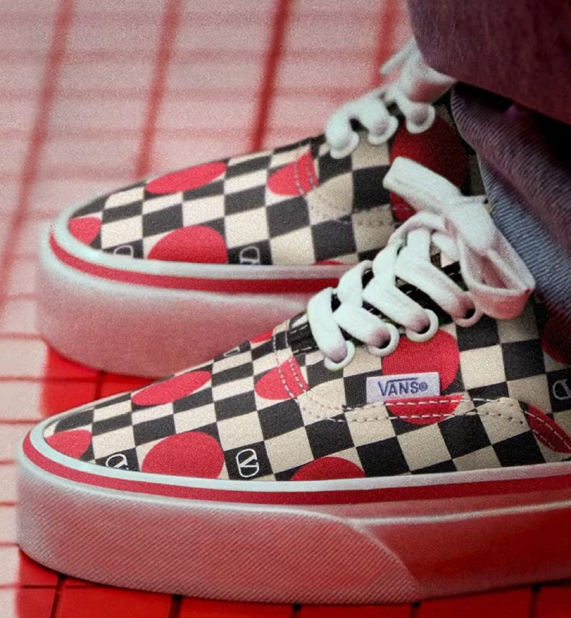 Colaboración Valentino X Vans zapatillas Authentic