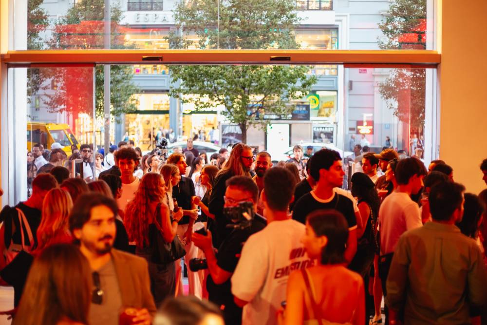 valle dj h y m reapertura gran via madrid fiesta electronica moda