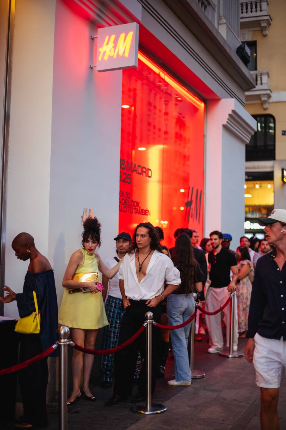 valle dj h y m reapertura gran via madrid fiesta electronica moda