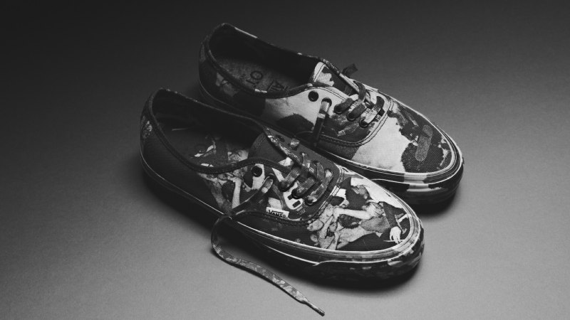 Zapatillas de skate Vans Authentic estampadas