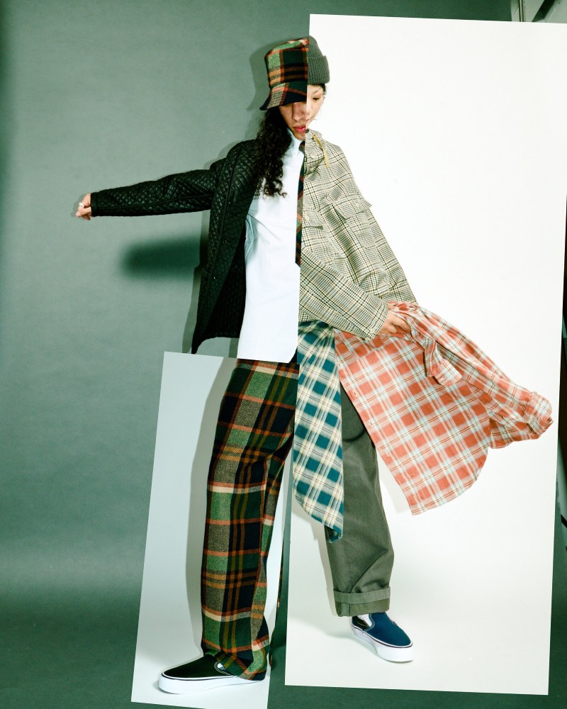 Engineered Garments inyecta asimetría a un icono de Vans