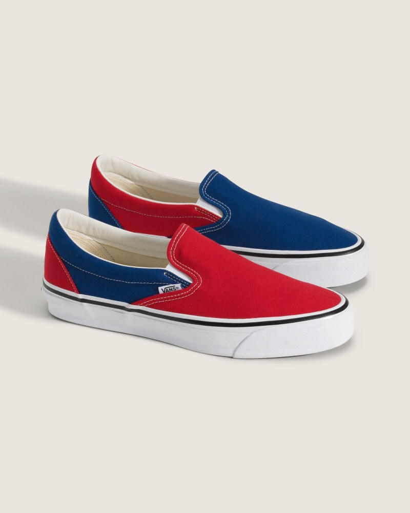 Engineered Garments inyecta asimetría a un icono de Vans