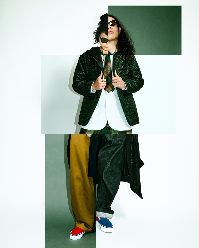 Engineered Garments inyecta asimetría a un icono de Vans